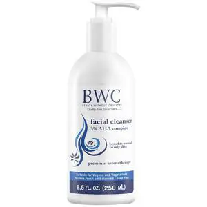 Facial Cleanser Exfoliating Face Wash with Botanicals & Essential Oils, Benefits Normal to Oily Skin, Vegan-Friendly & Cruelty-Free, 8.5 Fl Oz Facial Cleanser Exfoliating Face Wash with Botanicals & Essential Oils, Benefits Normal to Oily Skin, Vegan-Friendly & Cruelty-Free, 8.5 Fl Oz
