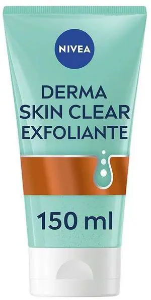 Skin Clear Facial Scrub Gentle Exfoliating Cleanser with Salicylic Acid & Niacinamide, Refreshing Face Care Formula, Vegan, 150 ml / 5.07 fl oz Tube Skin Clear Facial Scrub Gentle Exfoliating Cleanser with Salicylic Acid & Niacinamide, Refreshing Face Care Formula, Vegan, 150 ml / 5.07 fl oz Tube