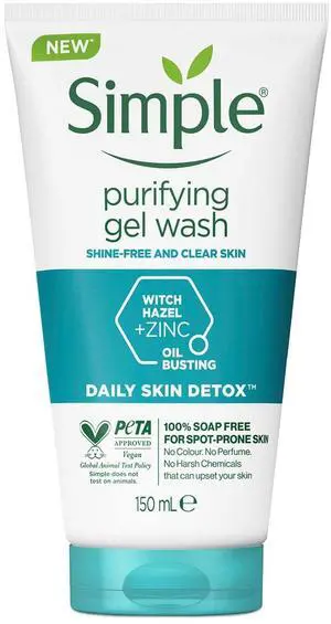 Daily Skin Detox Purifying Facial Wash, 150ml (Package may vary) Daily Skin Detox Purifying Facial Wash, 150ml (Package may vary)