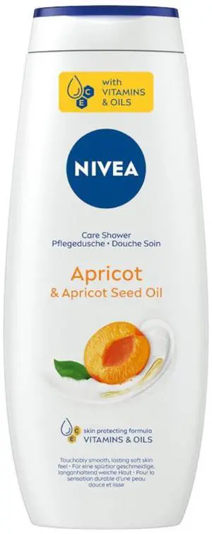Apricot & Apricot Seed Oil Nourishing Shower Gel for Women and Men, 500 ml Mild Daily Body Cleanser with Vitamins C & E, pH-Balanced Hydrating Formula for Smooth Skin Apricot & Apricot Seed Oil Nourishing Shower Gel for Women and Men, 500 ml Mild Daily Body Cleanser with Vitamins C & E, pH-Balanced Hydrating Formula for Smooth Skin