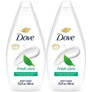 Body Wash Fresh Care 2-Pack Revitalizing & Moisturizing Cleanser for Smooth, Soft Skin, 15.2 Oz Ea Body Wash Fresh Care 2-Pack Revitalizing & Moisturizing Cleanser for Smooth, Soft Skin, 15.2 Oz Ea