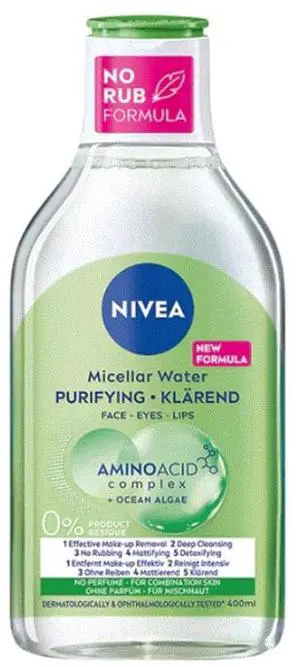 Refreshing Cleansing Micellar Water for Face and Eyes, Gentle Daily Makeup Remover and Skin Cleanser, 400ml Facial Liquid Solution for Everyday Use Refreshing Cleansing Micellar Water for Face and Eyes, Gentle Daily Makeup Remover and Skin Cleanser, 400ml Facial Liquid Solution for Everyday Use