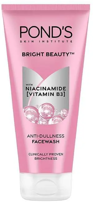 Ponds Bright Beauty Spotless Glow Facewash With Vitamin B3, Pack of 1 Ponds Bright Beauty Spotless Glow Facewash With Vitamin B3, Pack of 1