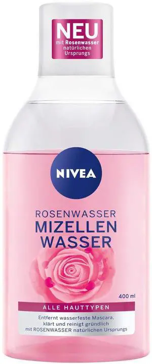 Rose Touch Two-Phase Micellar Cleansing Water 400 ml Gentle Daily Makeup Remover & Face Cleanser with Rose Water, Hydrates and Refreshes Skin for All Skin Types Rose Touch Two-Phase Micellar Cleansing Water 400 ml Gentle Daily Makeup Remover & Face Cleanser with Rose Water, Hydrates and Refreshes Skin for All Skin Types