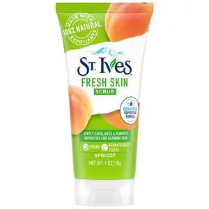 Apricot Scrub Exfoliant, Travel-Size Fresh Skin Exfoliating Apricot Facial Scrub, 1 Oz Apricot Scrub Exfoliant, Travel-Size Fresh Skin Exfoliating Apricot Facial Scrub, 1 Oz