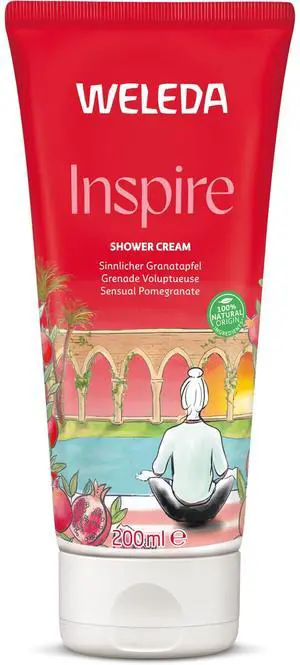 Replenishing Pomegranate Body Wash, 6.8 Fluid Ounce, Gentle Plant Rich Cleanser with Pomegranate, Sesame, Sunflower and Macadamia Oils Replenishing Pomegranate Body Wash, 6.8 Fluid Ounce, Gentle Plant Rich Cleanser with Pomegranate, Sesame, Sunflower and Macadamia Oils