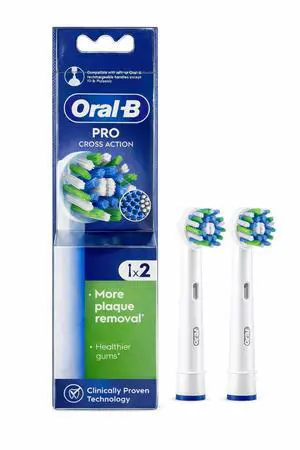 Toothbrush Refills Cross Action Toothbrush Refills Cross Action
