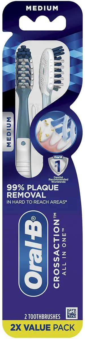 Plaque Removal toothbrushes, 2 Count Toothbrush Medium, Deep Reach in Tight Spaces, Tongue Scraper Tooth Brush, Plaque Fighter, Gentle on Teeth, Gum stimulators Plaque Removal toothbrushes, 2 Count Toothbrush Medium, Deep Reach in Tight Spaces, Tongue Scraper Tooth Brush, Plaque Fighter, Gentle on Teeth, Gum stimulators