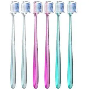 V-Shaped Orthodontic Toothbrush for Braces with Cover, Soft Bristles V-Shaped Orthodontic Toothbrush for Braces with Cover, Soft Bristles