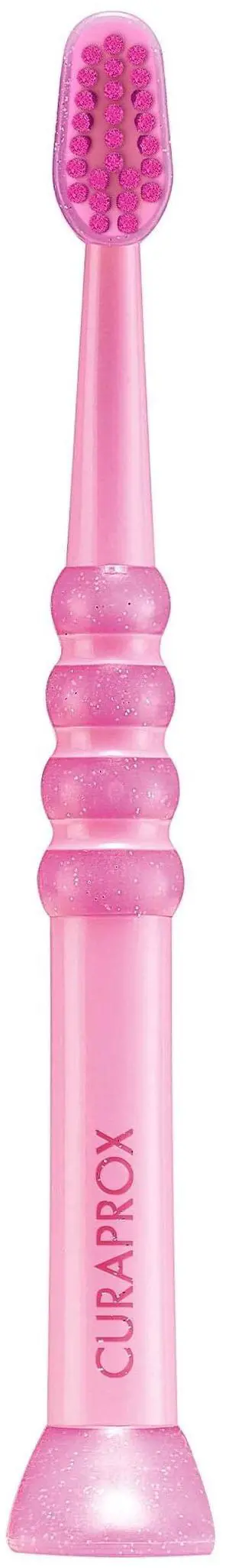 Baby, Ultra Soft Toothbrush, Random Color, Single Pack, Swiss Made | Dentist Recommended, Ultra-Soft Filaments, Gentle to Gums, Rounded Handle, Swiss Oral Care Baby, Ultra Soft Toothbrush, Random Color, Single Pack, Swiss Made | Dentist Recommended, Ultra-Soft Filaments, Gentle to Gums, Rounded Handle, Swiss Oral Care