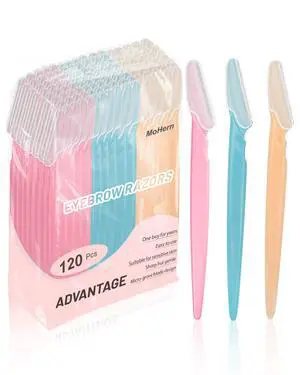 Razor, Face Razors for Women and Men, Multipurpose Eyebrow Razor, Dermaplaning Tool for Face by , Multi-Color (12 Pcs) Razor, Face Razors for Women and Men, Multipurpose Eyebrow Razor, Dermaplaning Tool for Face by , Multi-Color (12 Pcs)