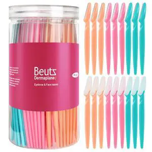 69pcs Eyebrow Razor set for Women Face Dermaplaning Tool Trimming Eyebrow Shaving Hair, Hairline Shaping, and men's facial hair removal 69pcs Eyebrow Razor set for Women Face Dermaplaning Tool Trimming Eyebrow Shaving Hair, Hairline Shaping, and men's facial hair removal