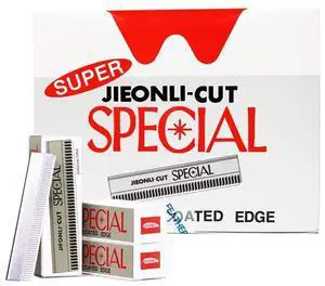 100pcs Safety Razor Blades, Single Edge Barber Razor for Men and Women 100pcs Safety Razor Blades, Single Edge Barber Razor for Men and Women