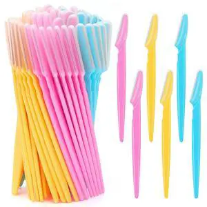 Eyebrow Razors Bulk Face Razor Multipurpose Facial Razor Dermaplaning Tools for Women Men Eyebrow Trimmers Shaver with Protective Cover Hair Removal Tools Multicolor 18 Pcs Eyebrow Razors Bulk Face Razor Multipurpose Facial Razor Dermaplaning Tools for Women Men Eyebrow Trimmers Shaver with Protective Cover Hair Removal Tools Multicolor 18 Pcs