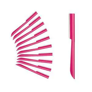 10Pcs Face Razor for Women Exfoliating Dermaplaning Tool, Dermaplane Razor Peach Fuzz Removal, Eyebrow Shaper Trimmer Facial Shaver Help Exfoliate and Smooth the Skin 10Pcs Face Razor for Women Exfoliating Dermaplaning Tool, Dermaplane Razor Peach Fuzz Removal, Eyebrow Shaper Trimmer Facial Shaver Help Exfoliate and Smooth the Skin