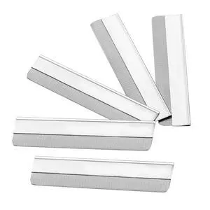 Straight Razor Blades, 40 Pcs Stainless Steel Brow Razor Single Edge Disposable Safety Eyebrow Trimmer Facial Hair Removers Shaving Tools Blade Refills for Men and Women Straight Razor Blades, 40 Pcs Stainless Steel Brow Razor Single Edge Disposable Safety Eyebrow Trimmer Facial Hair Removers Shaving Tools Blade Refills for Men and Women