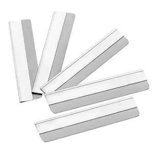 Straight Razor Blades, 50 Pcs Stainless Steel Brow Razor Single Edge Disposable Safety Razors Blades Eyebrow Trimmer Facial Hair Removers Shaving Tools for Men and Women Straight Razor Blades, 50 Pcs Stainless Steel Brow Razor Single Edge Disposable Safety Razors Blades Eyebrow Trimmer Facial Hair Removers Shaving Tools for Men and Women