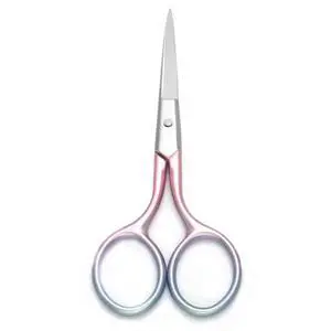 Multicolor Professional Grooming Scissors for Facial Hair Removal | Personal Care Ear Nose Eyebrow Trimming Stainless Steel Fine Straight Tip Scissors 3.9 Inch (Pink) Multicolor Professional Grooming Scissors for Facial Hair Removal | Personal Care Ear Nose Eyebrow Trimming Stainless Steel Fine Straight Tip Scissors 3.9 Inch (Pink)