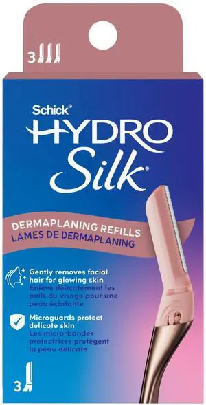 Dermaplaning Wand Refill Blades, 3ct Dermaplane Microblades for Face Dermaplaning Wand Refill Blades, 3ct Dermaplane Microblades for Face