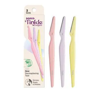 (3 ct), Eyebrow Razor & Face Razors for Women, Peach Fuzz Remover, Dermaplaning Tool, Stainless Steel Blades, Stocking Stuffers (3 ct), Eyebrow Razor & Face Razors for Women, Peach Fuzz Remover, Dermaplaning Tool, Stainless Steel Blades, Stocking Stuffers