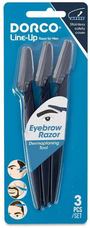 Line-Up Razor for Men - Ultimate Grooming Tool for a Smooth and Refined Look (1 Pack) Line-Up Razor for Men - Ultimate Grooming Tool for a Smooth and Refined Look (1 Pack)