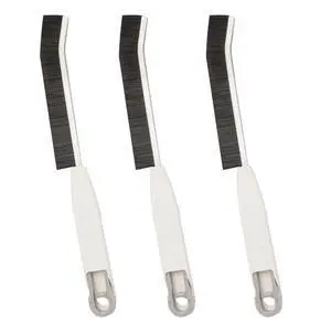 Crevice Cleaning Brush Hard Bristled, Grout Cleaner Brush, Multifunctional Thin Gap Scrub Brush, Bathroom Cleaner Tools for Household Use, Kitchen, Window, Toilet, Grout, Faucets(3PCS Frtosted White) Crevice Cleaning Brush Hard Bristled, Grout Cleaner Brush, Multifunctional Thin Gap Scrub Brush, Bathroom Cleaner Tools for Household Use, Kitchen, Window, Toilet, Grout, Faucets(3PCS Frtosted White)