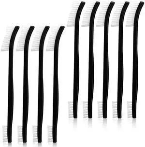 9Pcs Double-Ended Cleaning Brushes Set Nylon All Purpose Clean Brush Small Detailing Crevice Brush Mini Stiff Bristles Brushes for Kitchen Sink Bathroom Gaps Corner Small Space 9Pcs Double-Ended Cleaning Brushes Set Nylon All Purpose Clean Brush Small Detailing Crevice Brush Mini Stiff Bristles Brushes for Kitchen Sink Bathroom Gaps Corner Small Space
