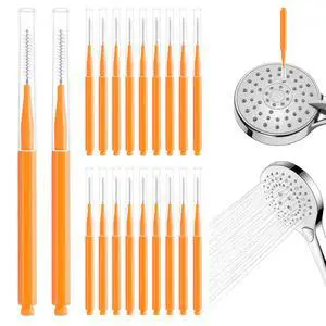 20PCS Shower Head Cleaner Picks,Shower Head Cleaning Brush Tool | Small Hole Gap Hole Anti-Clogging,Shower Cleaner Picks Fitting Nozzle Unclogger for Household Bathroom Shower Cleaning Brush 20PCS Shower Head Cleaner Picks,Shower Head Cleaning Brush Tool | Small Hole Gap Hole Anti-Clogging,Shower Cleaner Picks Fitting Nozzle Unclogger for Household Bathroom Shower Cleaning Brush