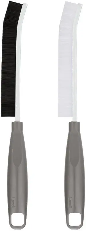 2026 NEW Ergonomic Anti-Slip Handle Grout Brush, 2Pcs Crevice Cleaning Brush, Hard Bristle Multi-Purpose Cleaning Tools, Small Cleaning Brush for Household Use Kitchen Bathroom, Right Hand 2026 NEW Ergonomic Anti-Slip Handle Grout Brush, 2Pcs Crevice Cleaning Brush, Hard Bristle Multi-Purpose Cleaning Tools, Small Cleaning Brush for Household Use Kitchen Bathroom, Right Hand