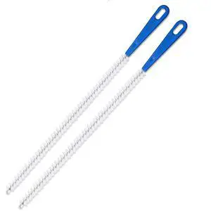 Drain Cleaning Brush 2pack,Clog Remover 23.6inch,Drain Hair Remover Tool | Pipe Brush Cleaner with Nylon Bristles, Sink Drain Cleaner for Toilet, Kitchen Sink, Bathroom Tub, Shower,Sewer Drain Drain Cleaning Brush 2pack,Clog Remover 23.6inch,Drain Hair Remover Tool | Pipe Brush Cleaner with Nylon Bristles, Sink Drain Cleaner for Toilet, Kitchen Sink, Bathroom Tub, Shower,Sewer Drain