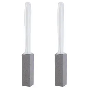 2 Packs Pumice Cleaning Stone with Extra Long Handle, Pumice Stone for Toilet Bowl Cleaning for Cleaning Toilets, Bathtubs, Grills, Swimming Pools, Sinks 2 Packs Pumice Cleaning Stone with Extra Long Handle, Pumice Stone for Toilet Bowl Cleaning for Cleaning Toilets, Bathtubs, Grills, Swimming Pools, Sinks