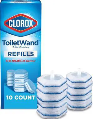 ToiletWand Toilet Cleaner Refills, Toilet brush, Original, 10 Count ToiletWand Toilet Cleaner Refills, Toilet brush, Original, 10 Count