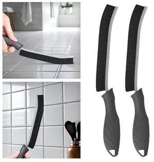 2 Pcs Cleaning Brush, Grout Brush, Hard Bristle Crevice Cleaning Brush | Multifunctional Deep Cleaning Supplies for Swimming, Walls, Shower, Bathroom, Tile, Kitchen,Tub, Sink, Toilet 2 Pcs Cleaning Brush, Grout Brush, Hard Bristle Crevice Cleaning Brush | Multifunctional Deep Cleaning Supplies for Swimming, Walls, Shower, Bathroom, Tile, Kitchen,Tub, Sink, Toilet