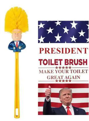 Toilet Brush, Funny Gag Gift Toilet Bowl Brush for Bathroom Cleaning, Toilet Brush, Funny Gag Gift Toilet Bowl Brush for Bathroom Cleaning,