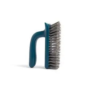 Clean Ocean Grout & Tile Scrub Brush, for Shower, Bathroom | Tough on grout and tile in the kitchen, sustainably made 100% from recycled ghost fishing nets. Clean Ocean Grout & Tile Scrub Brush, for Shower, Bathroom | Tough on grout and tile in the kitchen, sustainably made 100% from recycled ghost fishing nets.
