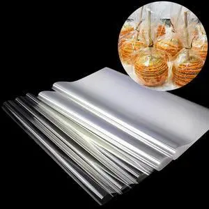 150 Pieces Cellophane Sheets, 12 x 12 inches 3 Mil Thick Gift Wrap, Crystal Clear Candy Wrappers for Treats, Candies, Cake Pops, Henna Cones, DIY Crafts 150 Pieces Cellophane Sheets, 12 x 12 inches 3 Mil Thick Gift Wrap, Crystal Clear Candy Wrappers for Treats, Candies, Cake Pops, Henna Cones, DIY Crafts