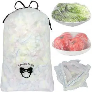 500pcs Plastic Bowl Covers Food Cover, Food Fresh Keeping Bags Elastic Reusable Plastic Stretch Elastic Food Storage Covers Kitchen Dining Plate Bread Proofing Universal Kitchen Wrap (Color-M) 500pcs Plastic Bowl Covers Food Cover, Food Fresh Keeping Bags Elastic Reusable Plastic Stretch Elastic Food Storage Covers Kitchen Dining Plate Bread Proofing Universal Kitchen Wrap (Color-M)