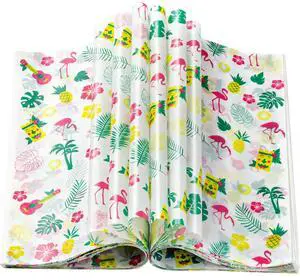 100 Pcs Hawaii Luau Wax Paper for Food | Deli Paper Sandwich Wrap, Candy Cookies Wraps, Waterproof Oil-proof, Picnic Basket Liners, Leaf Pattern 100 Pcs Hawaii Luau Wax Paper for Food | Deli Paper Sandwich Wrap, Candy Cookies Wraps, Waterproof Oil-proof, Picnic Basket Liners, Leaf Pattern