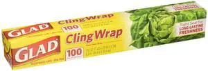 Clear Food Wrap, BPA -Free, Microwave Ready, 100 Sq Ft/Roll, 33.3 Yard x 12 Inch Box (Pack of 2) Clear Food Wrap, BPA -Free, Microwave Ready, 100 Sq Ft/Roll, 33.3 Yard x 12 Inch Box (Pack of 2)