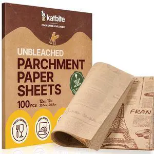 12x12 Inch Sandwich Wrapping Paper, 100 PCS, Greaseproof, Nonstick | Unbleached Parchment Paper Wrapping Sheets, Ideal For Bread, Burgers & Sandwiches, Vintage Newsprint, Food-Grade 12x12 Inch Sandwich Wrapping Paper, 100 PCS, Greaseproof, Nonstick | Unbleached Parchment Paper Wrapping Sheets, Ideal For Bread, Burgers & Sandwiches, Vintage Newsprint, Food-Grade