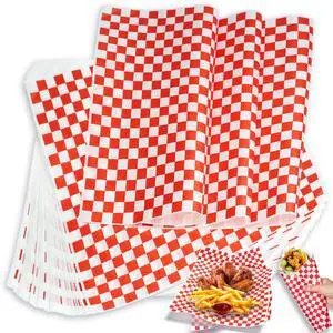 100Pcs Wax Paper Sheets for Food, Ultra Grease Resistant Deli Paper Sheet, Must-Have Sandwich Wrapping Papers at School Lunches,Perfect Food Basket Liners for Festival, 11x11" 100Pcs Wax Paper Sheets for Food, Ultra Grease Resistant Deli Paper Sheet, Must-Have Sandwich Wrapping Papers at School Lunches,Perfect Food Basket Liners for Festival, 11x11"