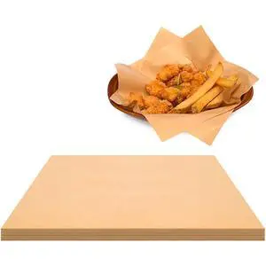 50 Sheets of Deli Paper, Wax Paper Sheets for Food, Brown Kraft Paper Deli Papers, for Food Basket Liners, Food Wrapping, Burger Wrapping Paper, Picnic (Brown, 11.45 inches) 50 Sheets of Deli Paper, Wax Paper Sheets for Food, Brown Kraft Paper Deli Papers, for Food Basket Liners, Food Wrapping, Burger Wrapping Paper, Picnic (Brown, 11.45 inches)