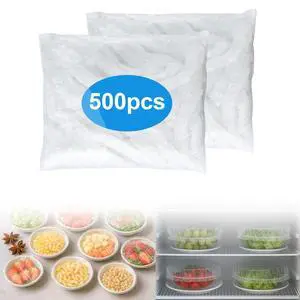 500PCS Bowl Covers for Bread Proofing Elastic Plastic Food Covers | BPA-Free Reusable Disposable Wraps, Thickened Shower Caps for Bowls, Plates, fruit, Leftovers & Outdoor Picnics 500PCS Bowl Covers for Bread Proofing Elastic Plastic Food Covers | BPA-Free Reusable Disposable Wraps, Thickened Shower Caps for Bowls, Plates, fruit, Leftovers & Outdoor Picnics