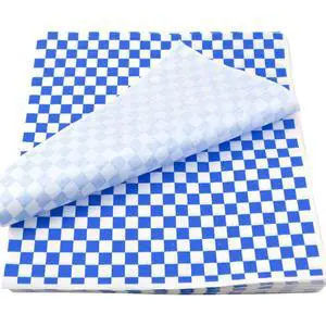 200 Sheets Blue and White Checkered Dry Waxed Deli Paper Sheets, Paper Liners for Plasic Food Basket, Special for Wrapping Bread and Sandwiches(11.5''x11.5'') 200 Sheets Blue and White Checkered Dry Waxed Deli Paper Sheets, Paper Liners for Plasic Food Basket, Special for Wrapping Bread and Sandwiches(11.5''x11.5'')