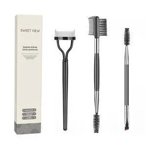 Comb Lash Separator Tool Brow Brush | Lash Spoolie Professional Eye Makeup Tools Comb Lash Separator Tool Brow Brush | Lash Spoolie Professional Eye Makeup Tools