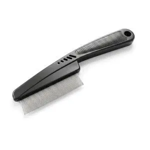 1.0mm Fine Tooth Stainless Steel Dandruff Comb | Scalp Exfoliation, Flake Control, Dry Scalp Care, Loc Maintenance, Durable Design, Black 1.0mm Fine Tooth Stainless Steel Dandruff Comb | Scalp Exfoliation, Flake Control, Dry Scalp Care, Loc Maintenance, Durable Design, Black