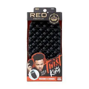 Premium Luxury Twist Styler Comb Brush, Durable Washable Alternative for Sponge for Barbers and Daily Use, Ideal for Afro, Curly, Coiled, 4C Hair Premium Luxury Twist Styler Comb Brush, Durable Washable Alternative for Sponge for Barbers and Daily Use, Ideal for Afro, Curly, Coiled, 4C Hair