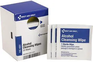 Alcohol Cleansing Pads, 20 Count Alcohol Cleansing Pads, 20 Count