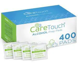 Sterile Alcohol Prep Pads, Medium 2-Ply - 400 Alcohol Wipes (CTAP400-VC) Sterile Alcohol Prep Pads, Medium 2-Ply - 400 Alcohol Wipes (CTAP400-VC)