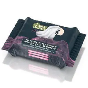 Wipes - Hygiene Outdoor Wet Wipes - Extra Thick, Ultralight, Biodegradable, pH Balanced Body & Hand Cleansing Cloths for Women w/Aloe (1 Pack, 25 Wipes) Wipes - Hygiene Outdoor Wet Wipes - Extra Thick, Ultralight, Biodegradable, pH Balanced Body & Hand Cleansing Cloths for Women w/Aloe (1 Pack, 25 Wipes)